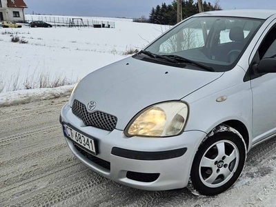 Toyota Yaris 1.0 benzyna 2004/5r 5 drzwi KLIMA 62tys przebie