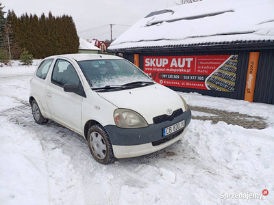 Toyota Yaris 1.4 D4D 02r