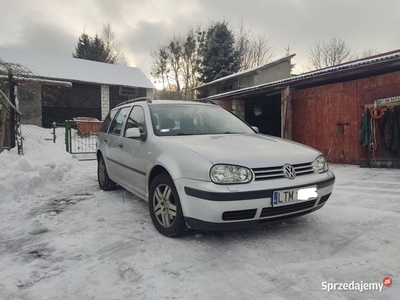 Volkswagen golf 4, 2.0 benzyna+LPG