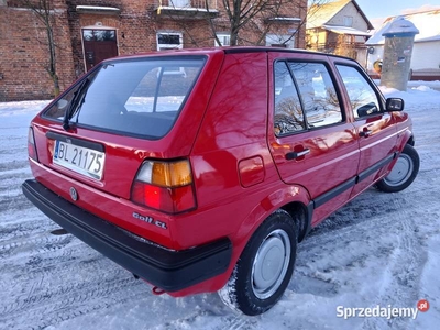 Volkswagen Golf II MK2 1.8 * 1987r * Zadbany*