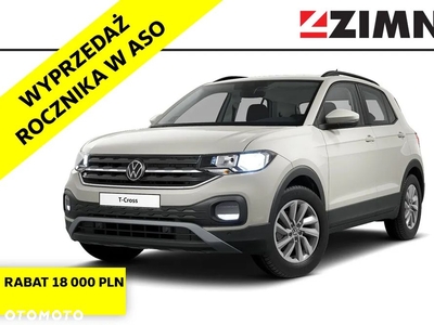 Volkswagen T-Cross 1.0 TSI Life DSG