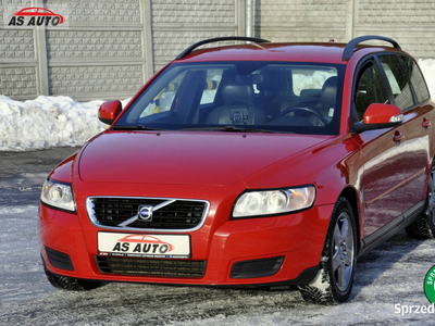 Volvo V50 2,4i 140KM Momentum/Automat/Navi/Skóry/Alufelgi/S…