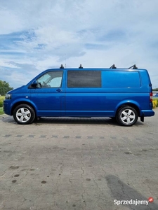 Vw t5 lift, 6 osób, dłuższa wersja