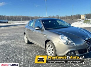 Alfa Romeo Giulietta 2.0 diesel 170 KM 2013r. (opolskie)