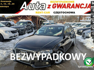 Audi A4 2.0TDi*OPŁACONY*Bezwypadkowy Skóry Klimatronik Serwis GWARANCJA 24…