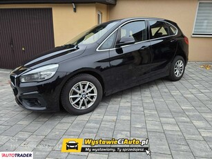 BMW 218 1.5 diesel 116 KM 2016r. (siemiatycze)