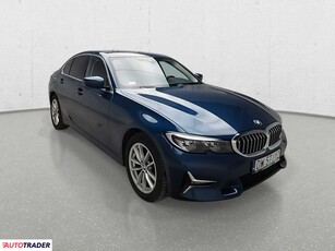 BMW 320 2.0 hybrydowy 190 KM 2022r. (Komorniki)