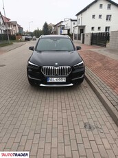 BMW X1 2.0 benzyna 231 KM 2021r. (gdynia)