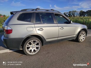 BMW X3 e83 3.0 d 218km