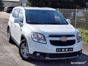 CHEVROLET ORLANDO AUTOMAT BENZYNA