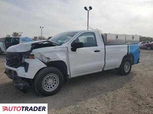 Chevrolet Silverado 5.0 benzyna 2023r. (INDIANAPOLIS)