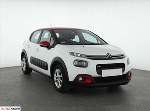 Citroen C3 1.2 67 KM 2017r. (Piaseczno)