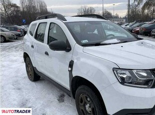 Dacia Duster 1.6 benzyna 114 KM 2019r. (Komorniki)