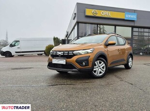 Dacia Sandero Stepway 1.0 benzyna 91 KM 2023r. (Giżycko)