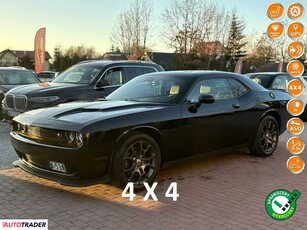 Dodge Challenger 3.6 benzyna 305 KM 2018r. (SADE BUDY)