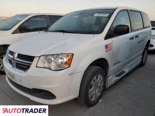 Dodge Grand Caravan 3.0 benzyna 2019r. (GRAND PRAIRIE)