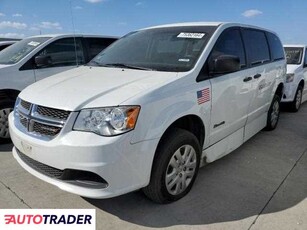 Dodge Grand Caravan 3.0 benzyna 2019r. (GRAND PRAIRIE)