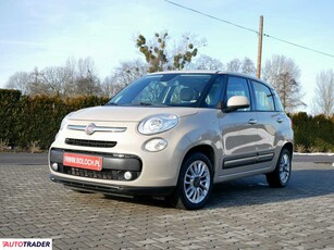 Fiat 500 L 0.9 benzyna 105 KM 2014r. (Goczałkowice-Zdrój)