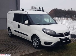 Fiat Doblo 1.6 diesel 105 KM 2020r. (Poręba)