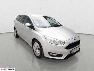 Ford Focus 1.5 diesel 95 KM 2017r. (Komorniki)