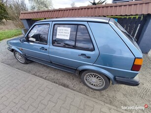 Golf 2 1991r. 1.8 LPG 90KM wsp.kier. centralny zmk.