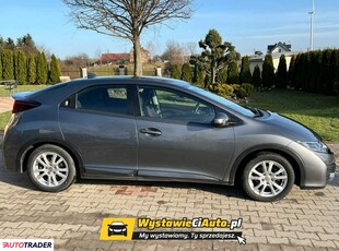 Honda Civic 1.3 benzyna 100 KM 2015r. (Nasiegniewo)