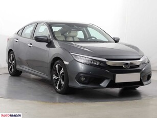 Honda Civic 1.5 179 KM 2017r. (Piaseczno)