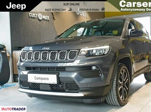 Jeep Compass 1.5 hybrydowy 130 KM 2024r. (Warszawa)