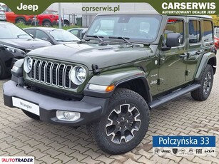 Jeep Wrangler 2.0 benzyna 272 KM 2024r. (Warszawa)