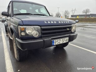 Land Rover Discovery 2 td5 manual