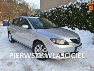 Mazda 3 Sport Active - od nowości jeden właściciel I (2003-2009)