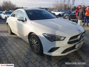 Mercedes CLA 1.3 benzyna 163 KM 2022r. (Komorniki)