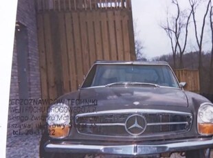 Mercedes pagoda w113 280sl automat 220000,00