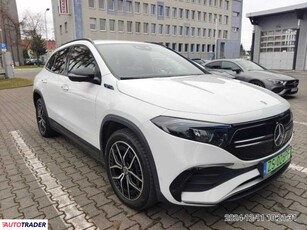 Mercedes Pozostałe elektryczny 292 KM 2021r. (Komorniki)