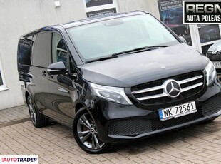 Mercedes V-klasa 2.0 diesel 190 KM 2019r. (Sokołów)