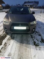 Mitsubishi ASX 1.6 benzyna 117 KM 2015r.