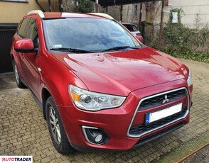 Mitsubishi ASX 1.8 diesel 150 KM 2014r. (Warszawa)