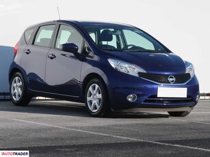 Nissan Note 1.2 79 KM 2016r. (Piaseczno)