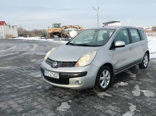 Nissan Note 1.4 benzyna 2008