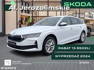 Nowy Skoda Octavia 2024