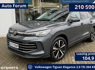 Nowy Volkswagen Tiguan 2025