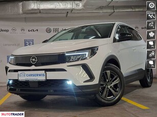 Opel Grandland X 1.2 benzyna 130 KM 2022r. (Warszawa)