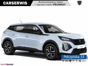 Peugeot 2008 elektryczny 136 KM 2025r. (Warszawa)