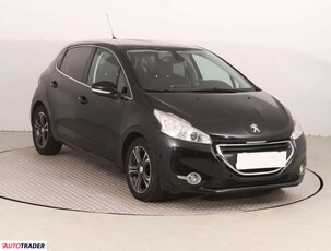 Peugeot 208 1.2 80 KM 2014r. (Piaseczno)