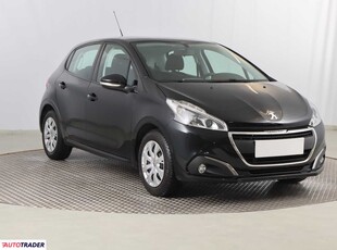 Peugeot 208 1.2 80 KM 2015r. (Piaseczno)