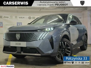 Peugeot 3008 1.2 benzyna 136 KM 2024r. (Warszawa)