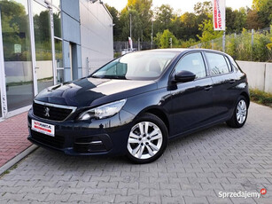 Peugeot 308, 2020r. Niski przebieg* Klima automat.* FV23%