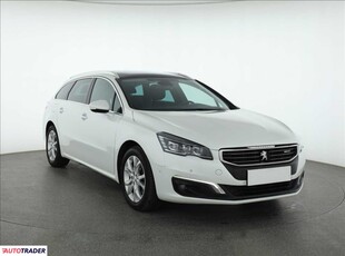 Peugeot 508 2.0 147 KM 2016r. (Piaseczno)