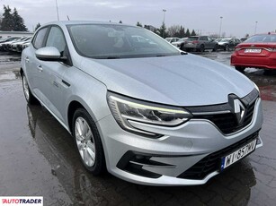 Renault Megane 1.5 diesel 116 KM 2020r. (Komorniki)