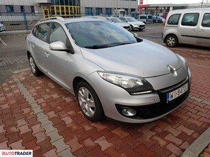 Renault Megane 1.6 benzyna 110 KM 2013r. (Komorniki)